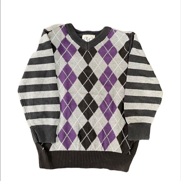 Children's PLACE Like New 100% Cotton Toddler Boy Sweater 4T - Picture 1 of 7